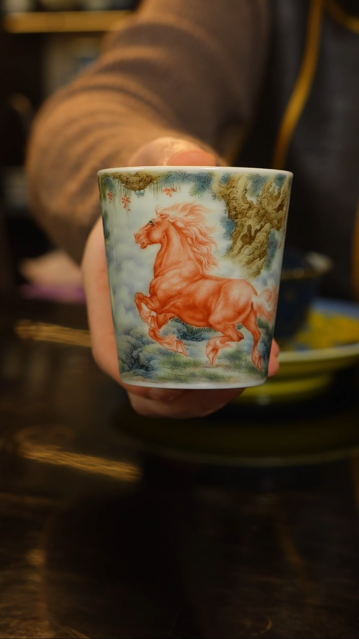 珏窑驰行千里主人杯单品
