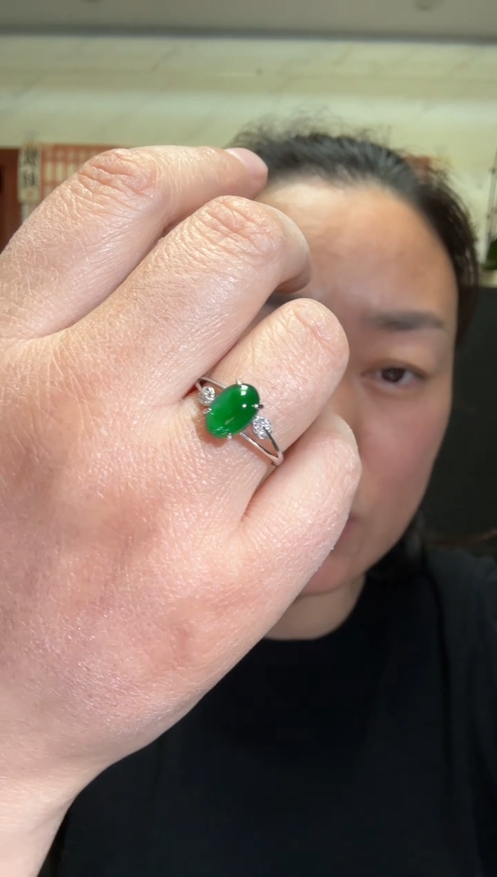 颈饰银S925镶嵌翡翠00006188