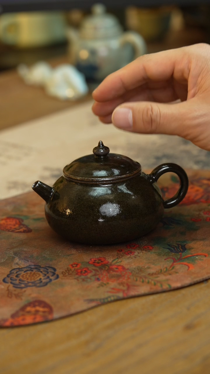 【闪购商品】瓷片景德镇上庄陶瓷180毫升