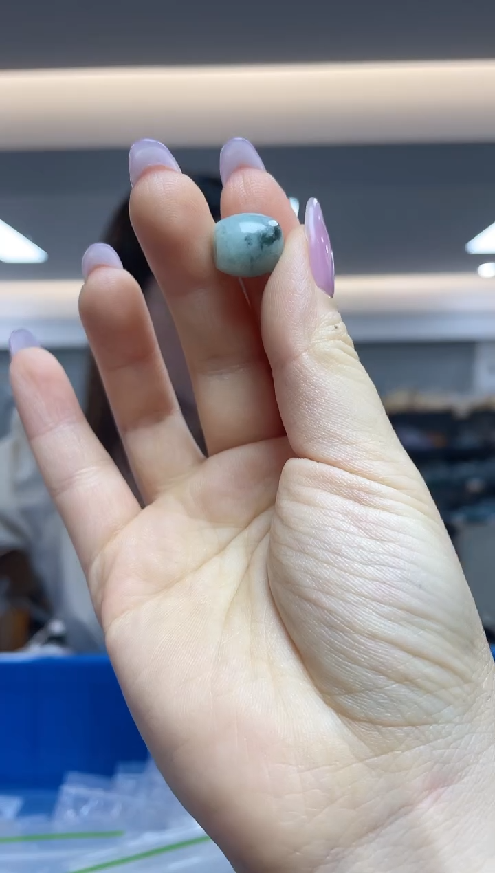 翡翠未镶嵌颈饰（多样性发一件）