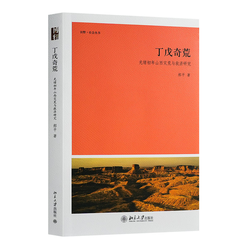 《丁戊奇荒 : 光绪初年山西灾荒与救济研究》