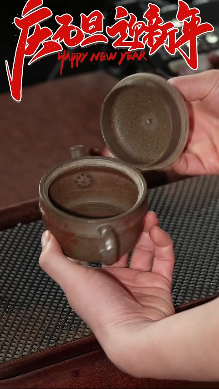 茶壶紫砂超高温青段紫砂壶