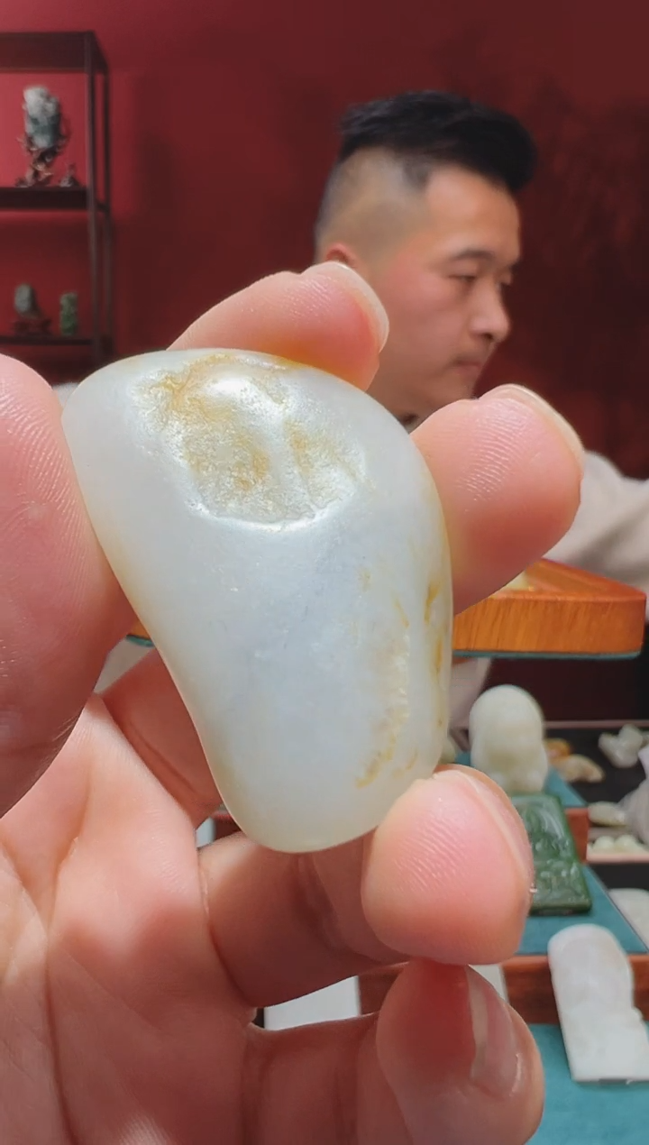 【闪购商品】和田玉吊坠(不含链)未镶嵌1