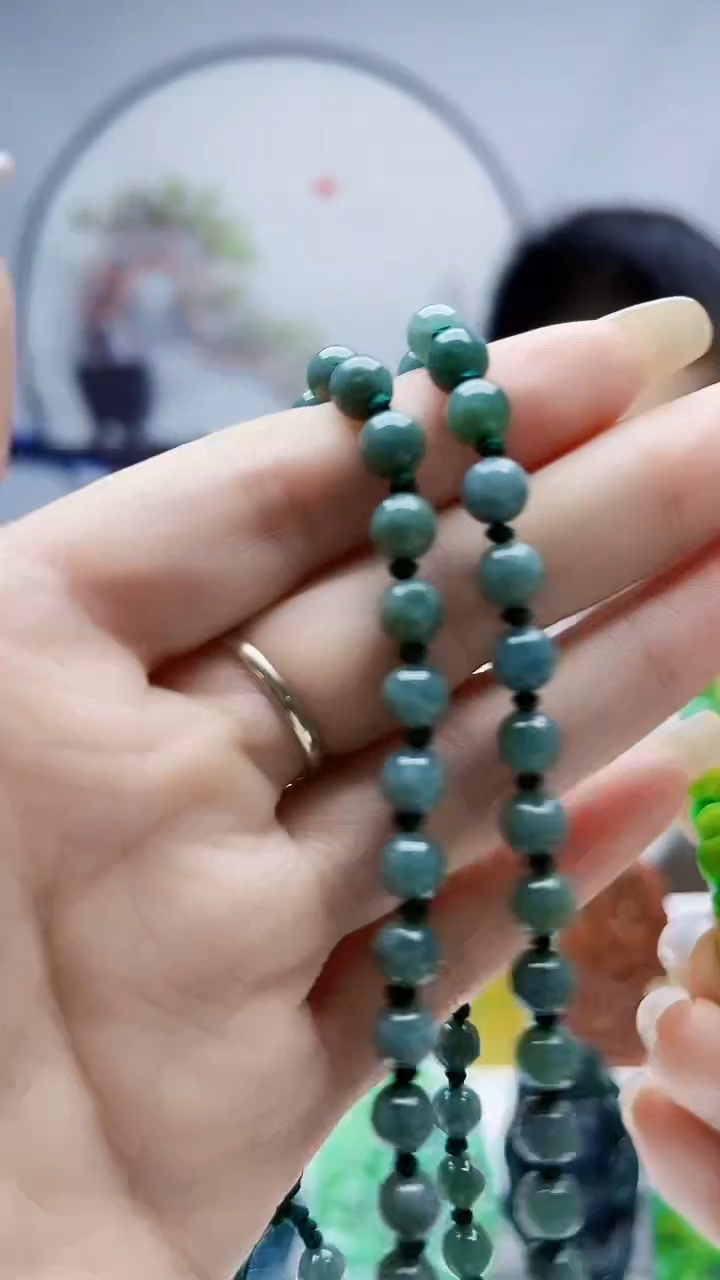 未镶嵌定制翡翠毛货挂件56