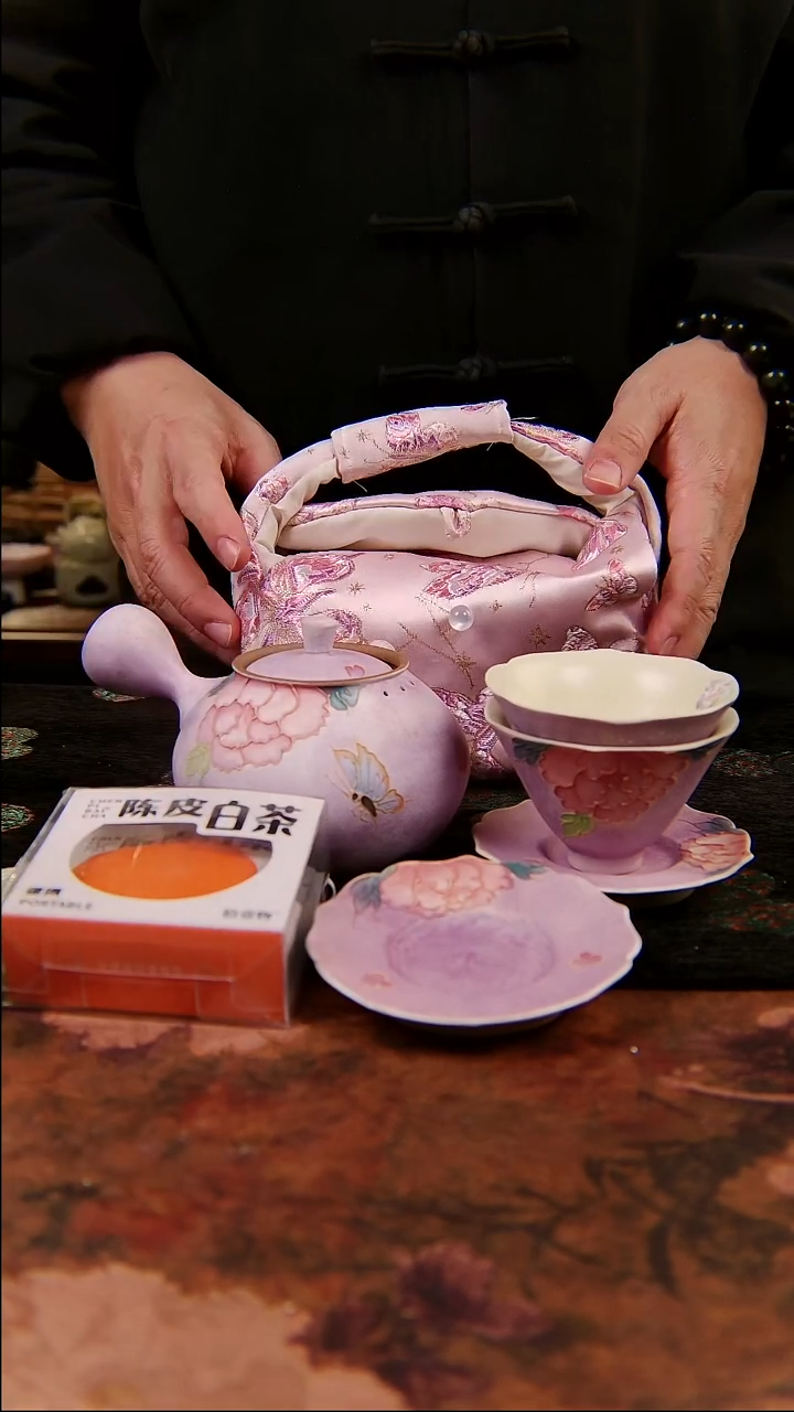 亘古茶具福利分享@组合