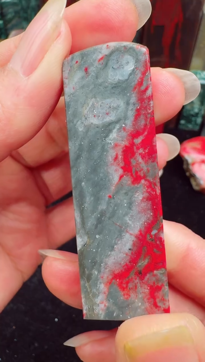 【闪购商品】昌化石昌化鸡血石印章