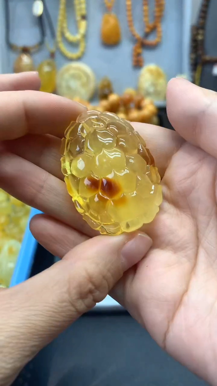 【闪购商品】琥珀珠宝奇石未镶嵌526