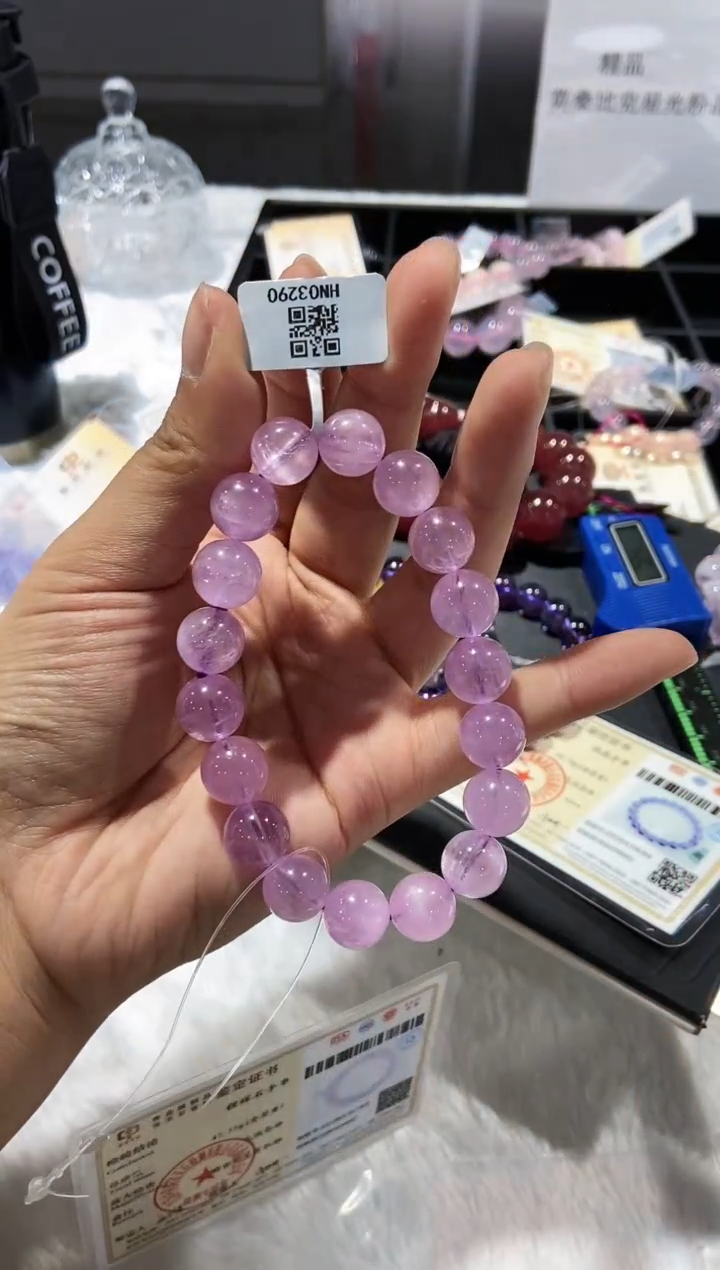 【闪购商品】锂辉石手串未镶嵌手串