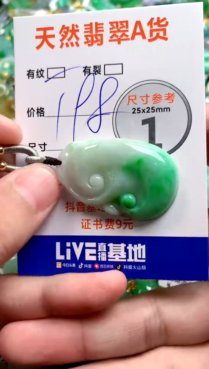 颈饰未镶嵌翡翠0180914623