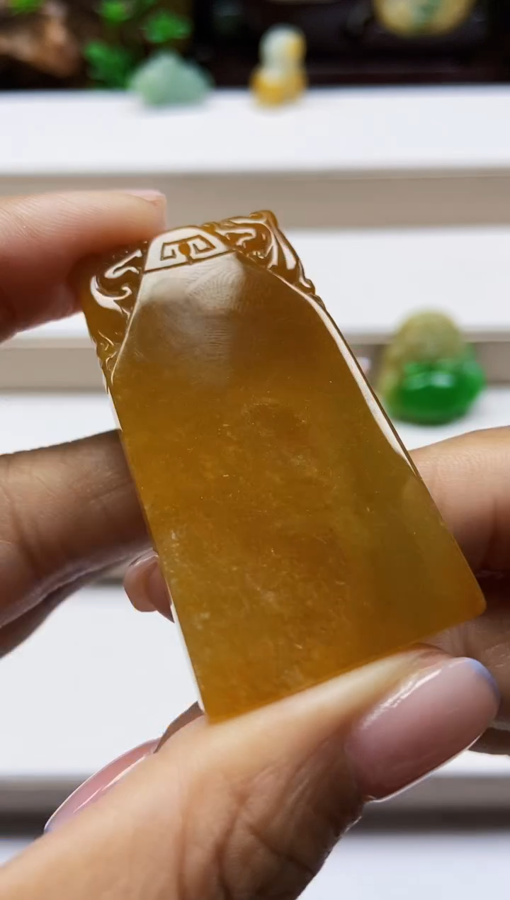 颈饰未镶嵌翡翠翡翠A货