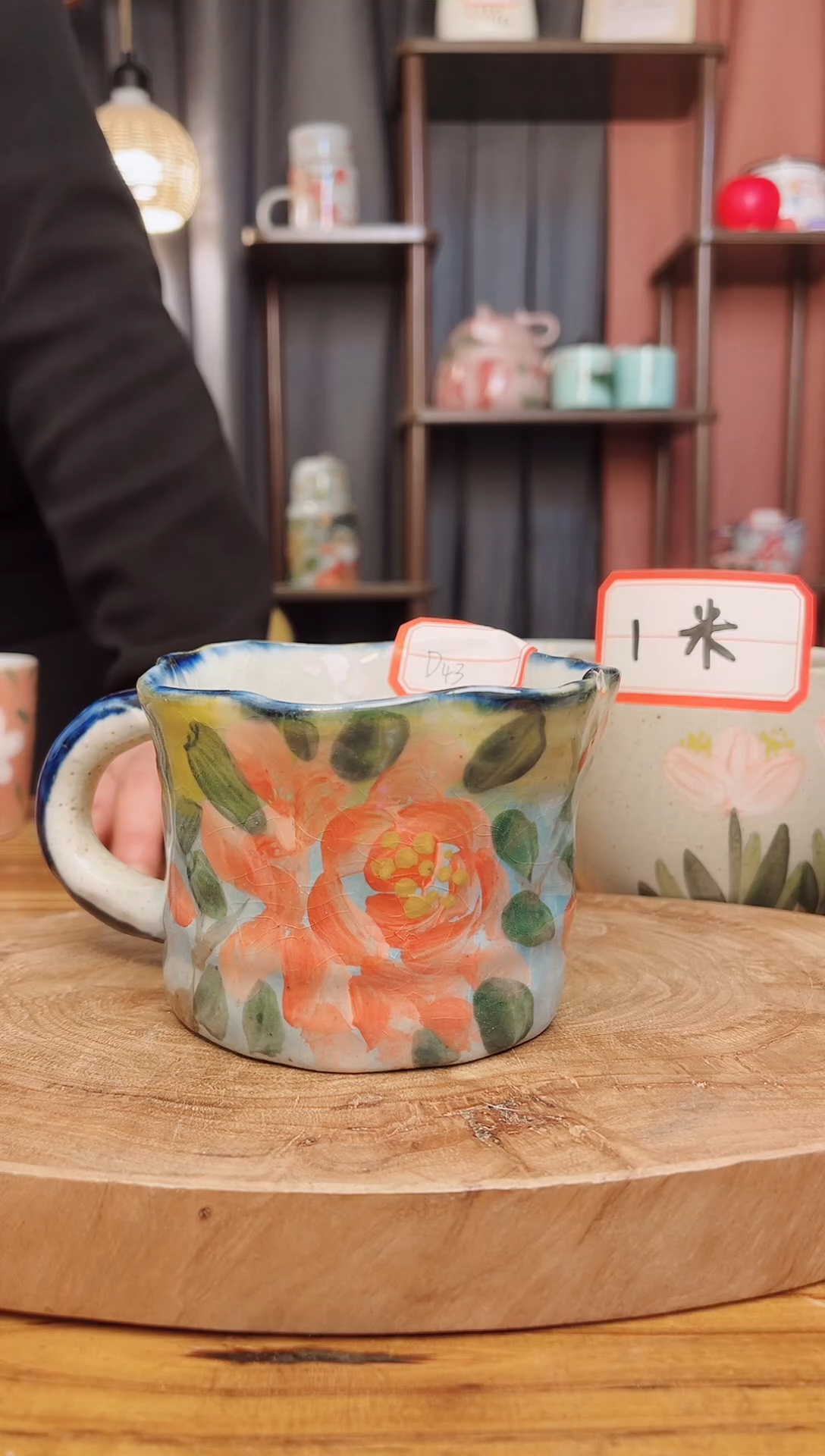 【闪购商品】瓷片景德镇高温无铅无汞无公害1365度陶瓷