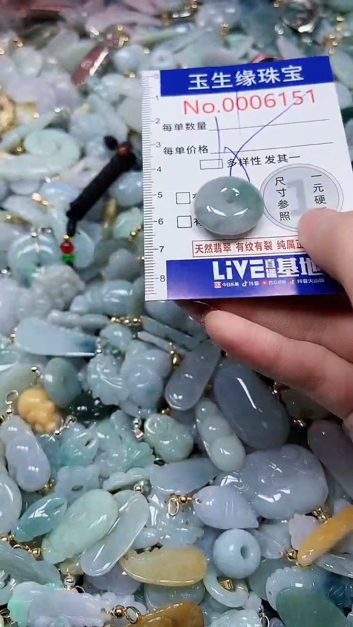 【闪购商品】翡翠颈饰未镶嵌闪购00006151