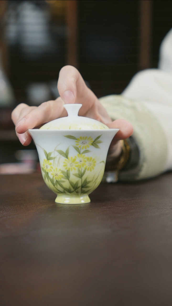 【闪购商品】杯景德镇陶瓷杯碗柴烧多人