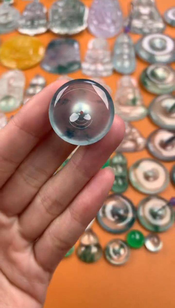 【闪购商品】翡翠颈饰未镶嵌24.2-6.3