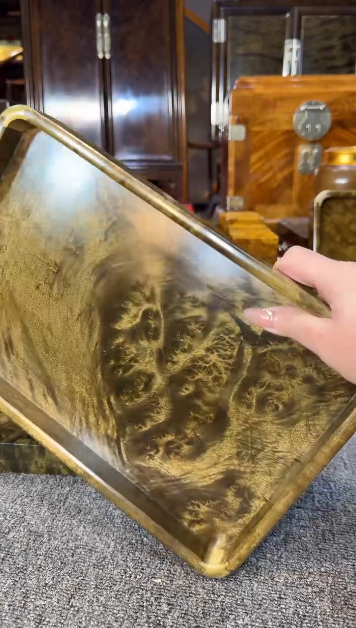 【闪购商品】乌木类成套家具托盘