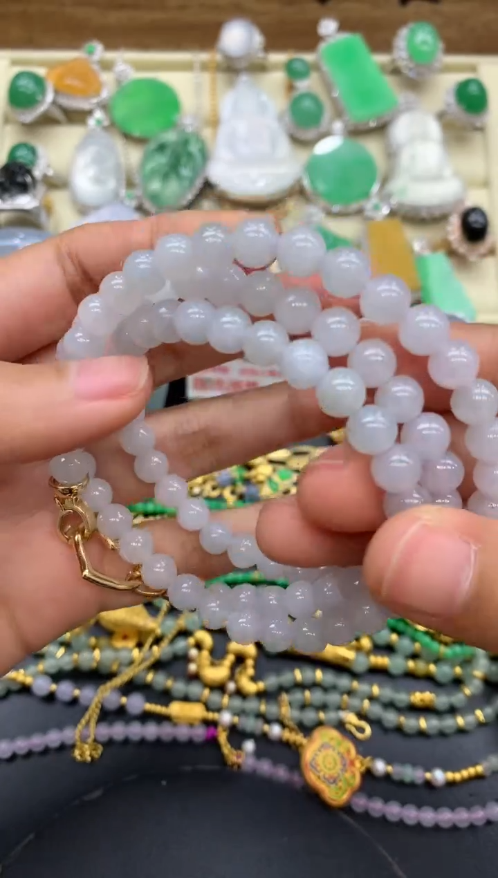 【闪购商品】翡翠颈饰未镶嵌133-中国好珍宝