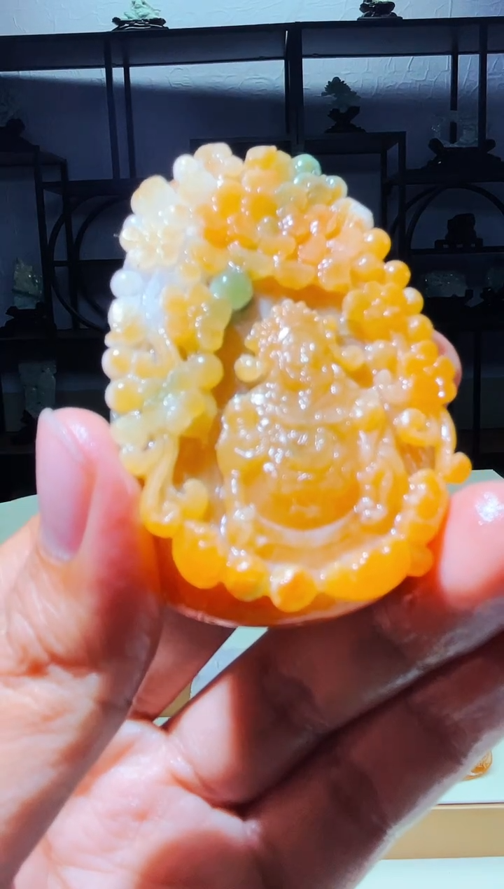 【闪购商品】定制翡翠未镶嵌毛货02170087