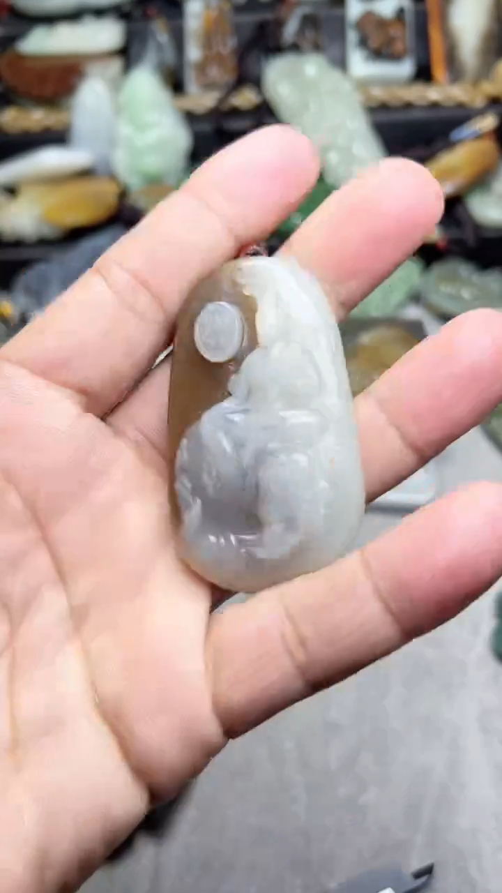 【闪购商品】和田玉挂件未镶嵌-