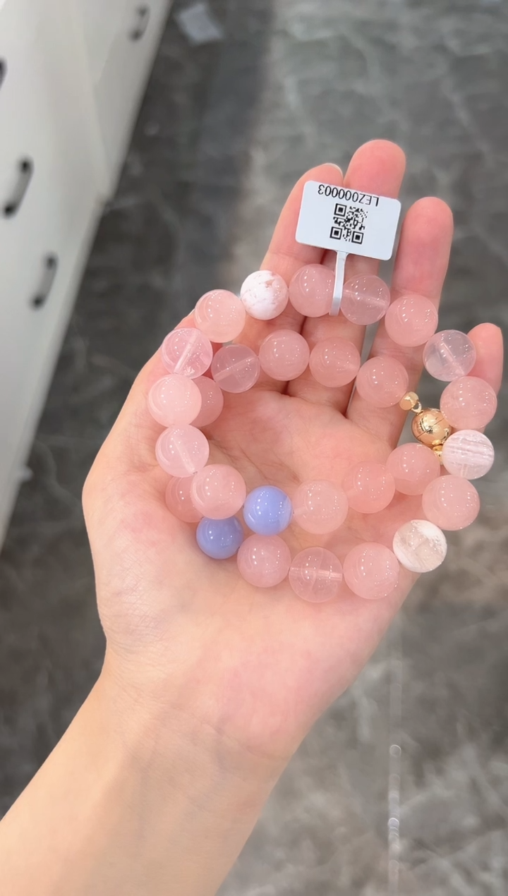 水晶手串未镶嵌手串