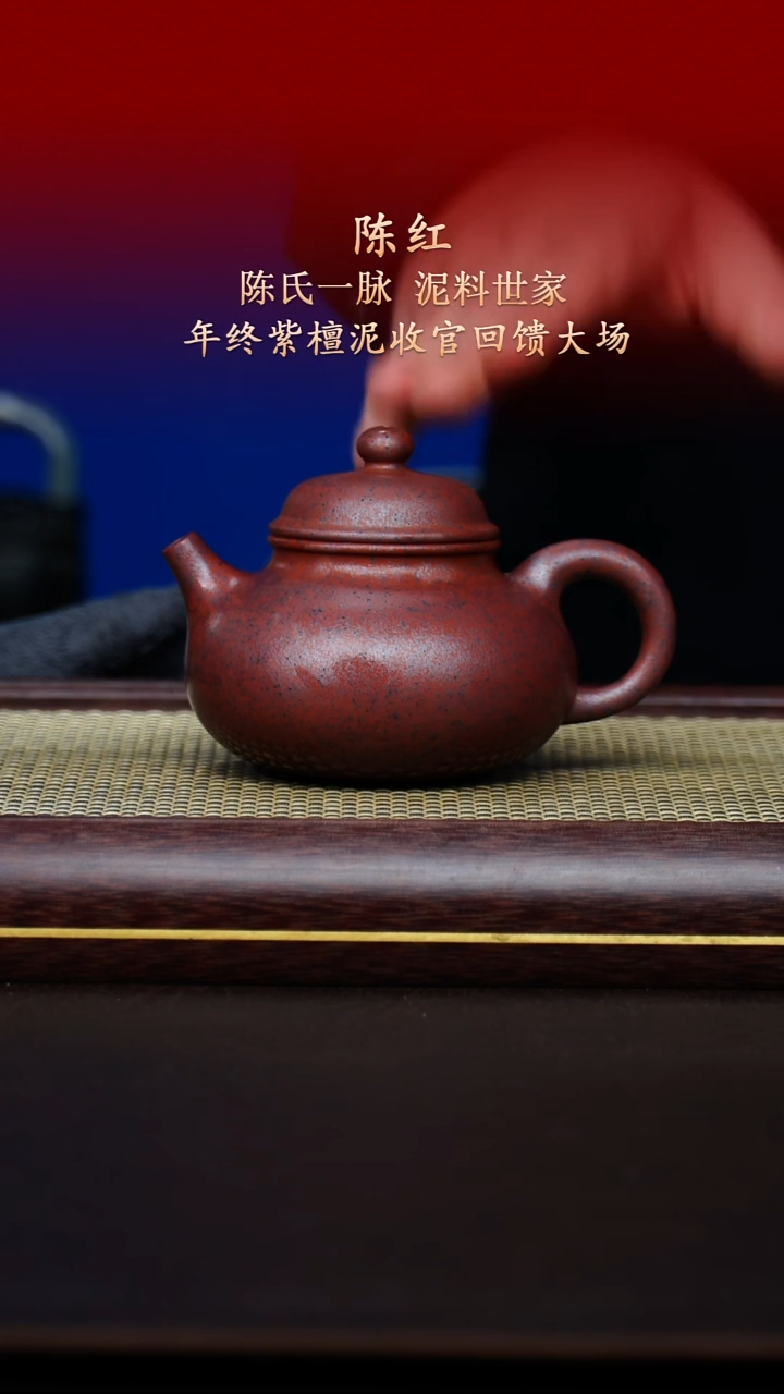 陶藏紫砂甄选-紫砂壶113