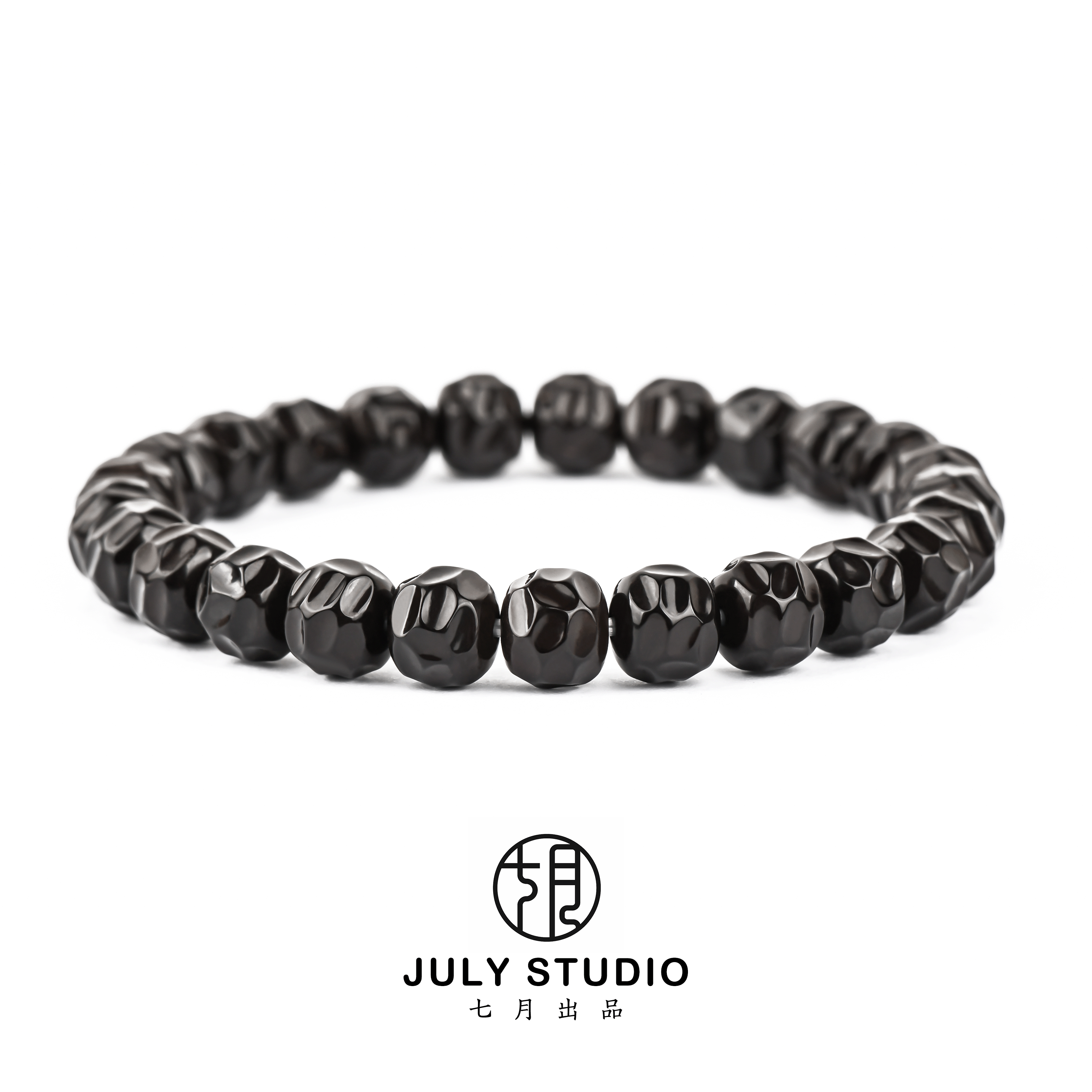 七月出品-【无相】印尼原生态椰蒂 纯手工雕刻 手工抛光椰蒂单圈