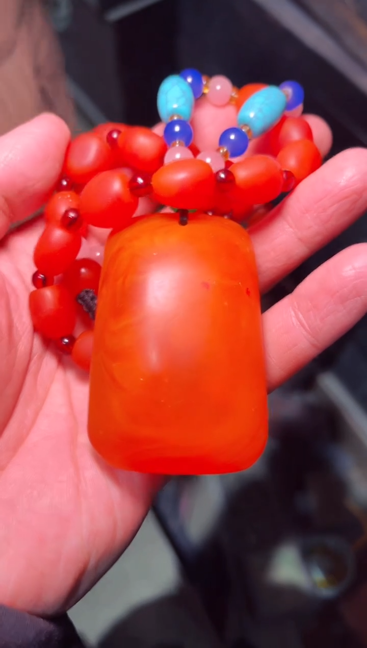 【闪购商品】蜜蜡颈饰未镶嵌雅琪精品专属链接49