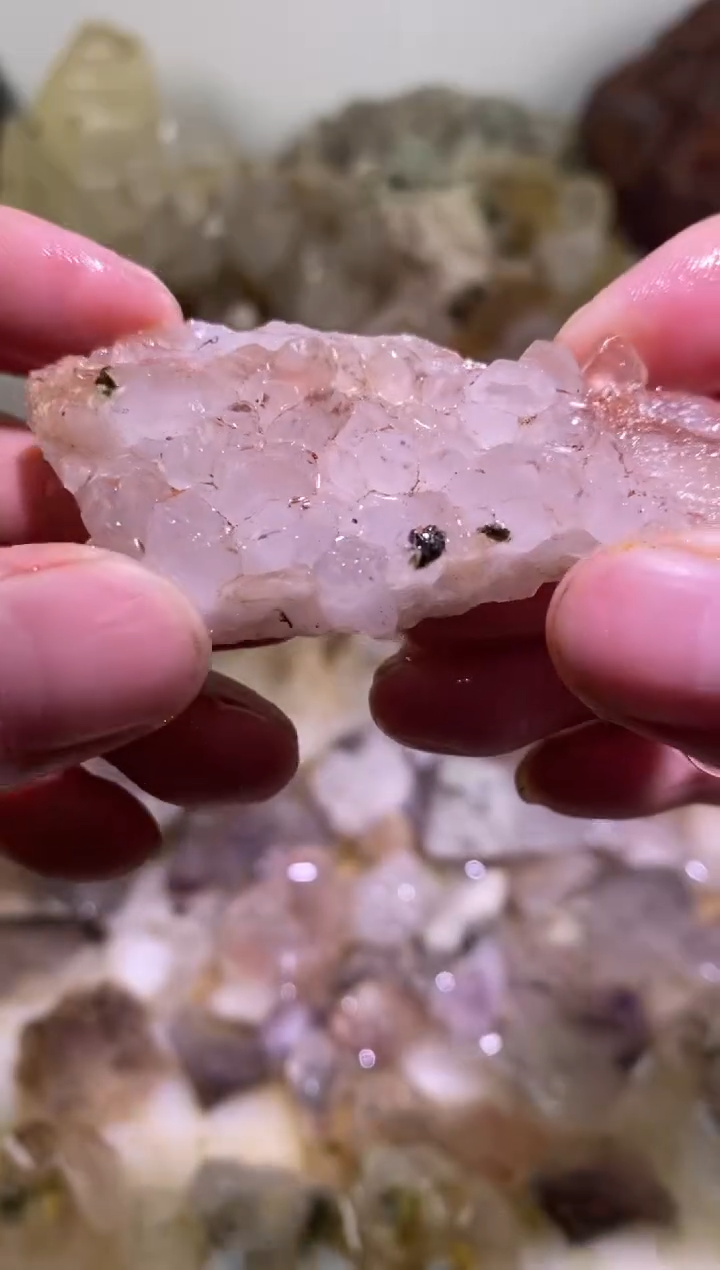 未镶嵌珠宝半成品水晶27号四川美姑超七花园水晶