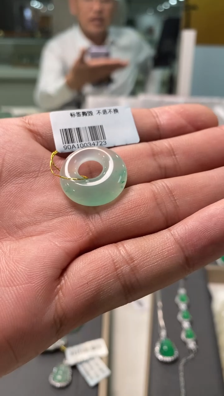 颈饰未镶嵌石英质玉三哥专属链接 编码4723 多样性发其一