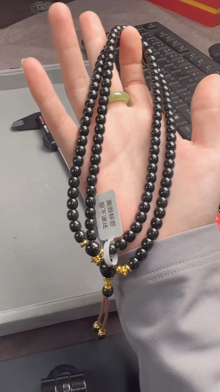 未镶嵌手串和田玉JKZ10212