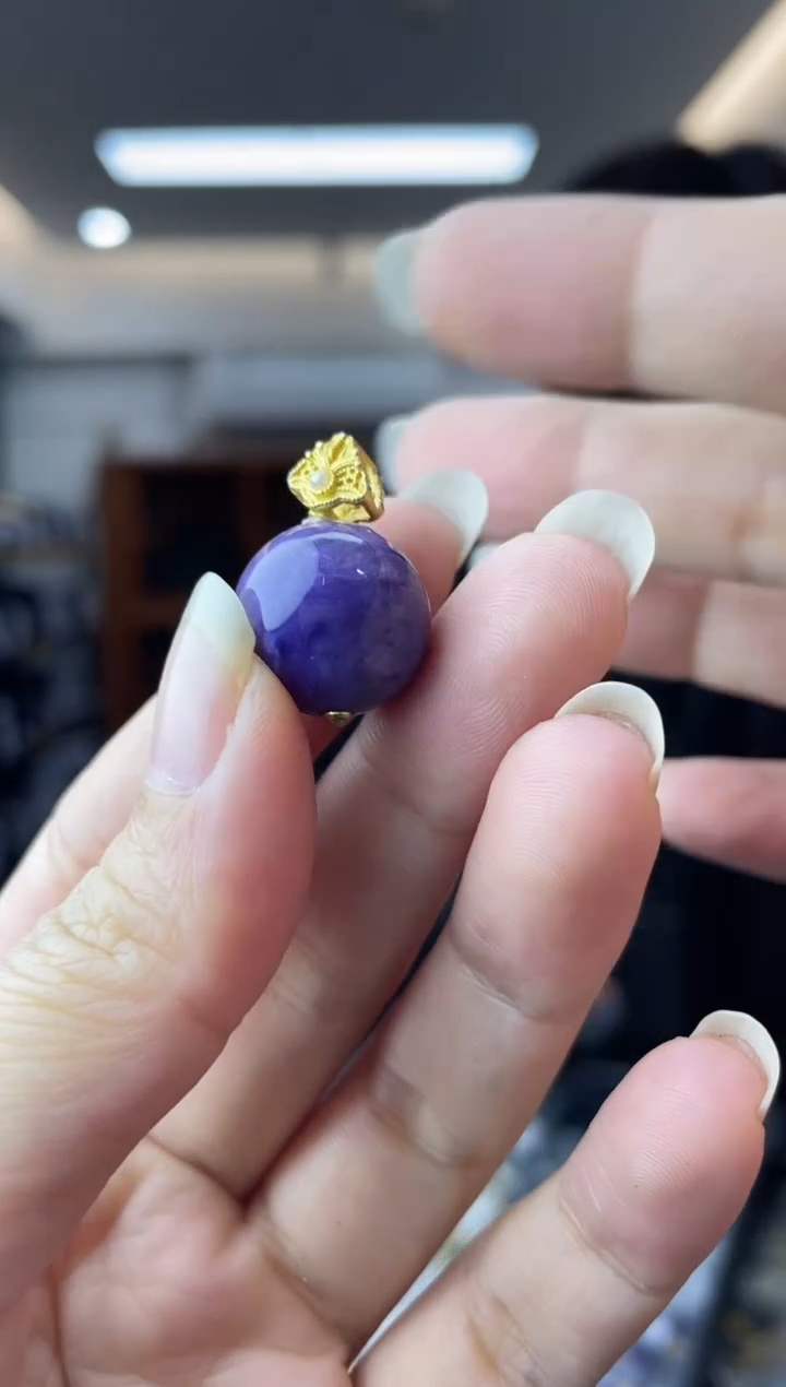 【闪购商品】查罗石（紫龙晶）·银S925镶嵌多样性一件发货