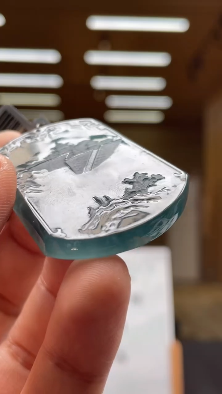 【闪购商品】定制翡翠未镶嵌********701