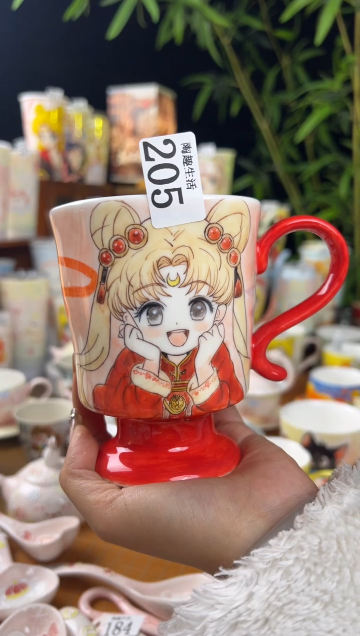 【闪购商品】205景德镇文创手作瓷器