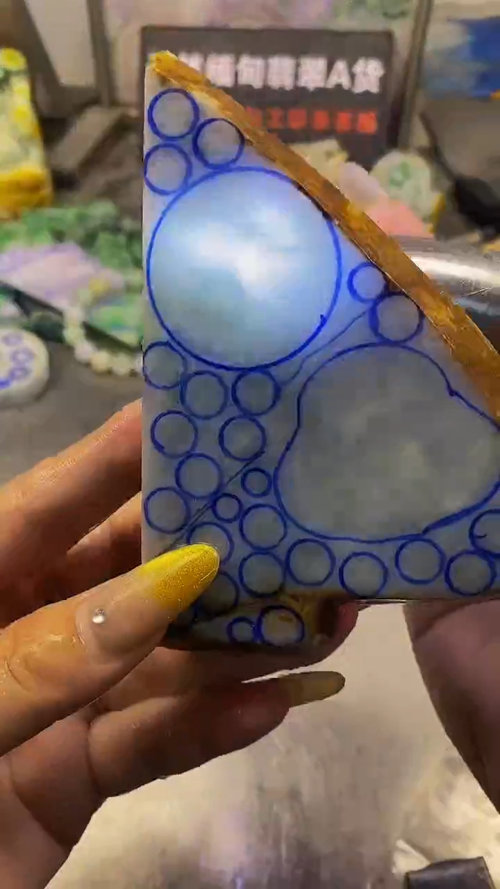 未镶嵌挂件翡翠天然缅甸翡翠A货161