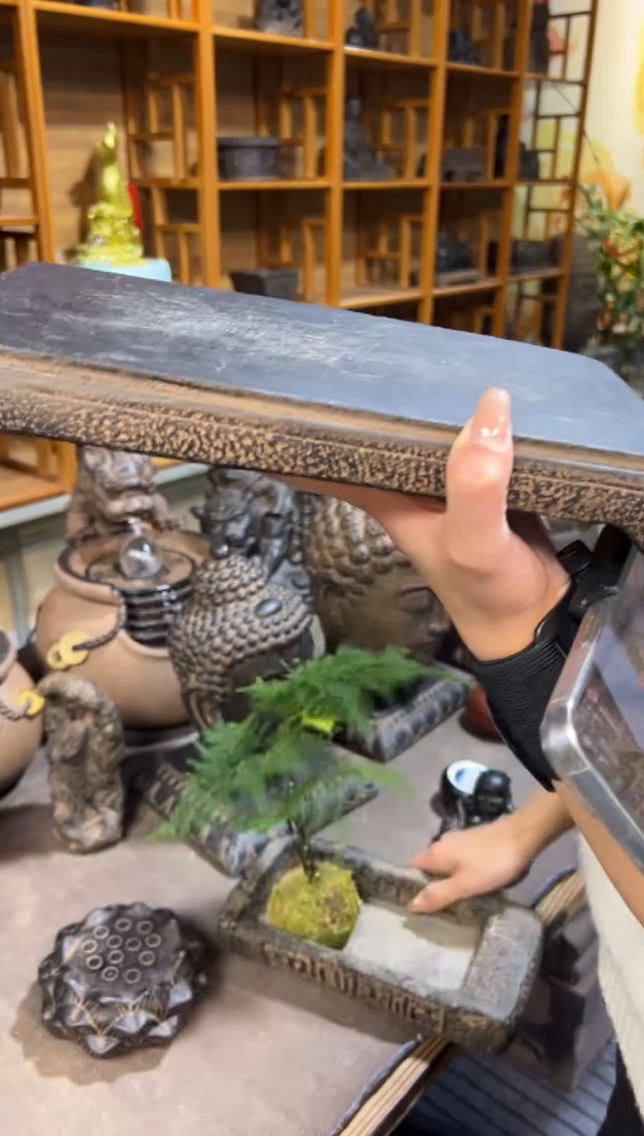 陶土【火山泥】大江枫底座