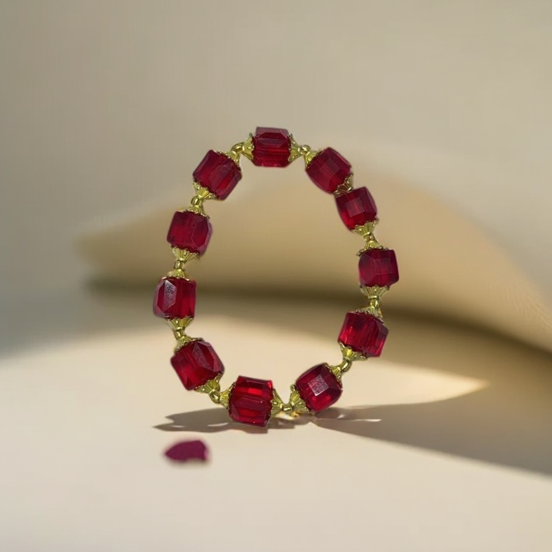 A247极光波陨冰血    手串 多样性随机发