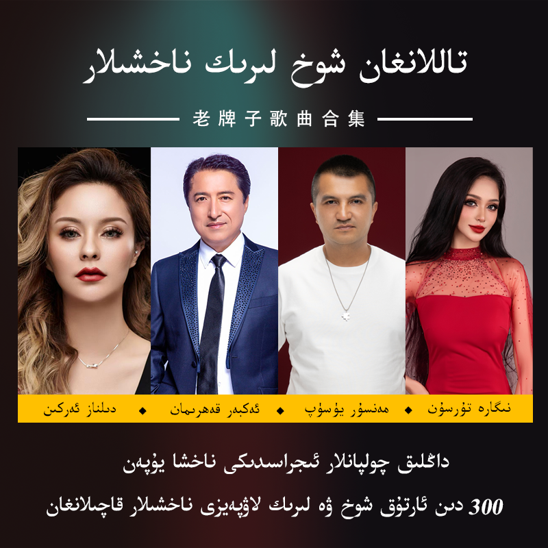 300首MP3老牌子精选歌曲,吉他歌曲合集