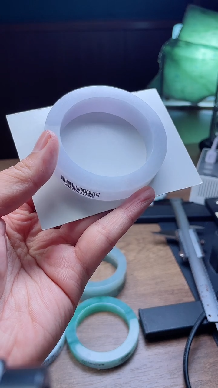 定制翡翠手镯未镶嵌格*定制