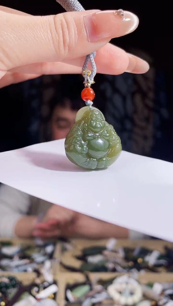 【闪购商品】和田玉颈饰未镶嵌拍一发一