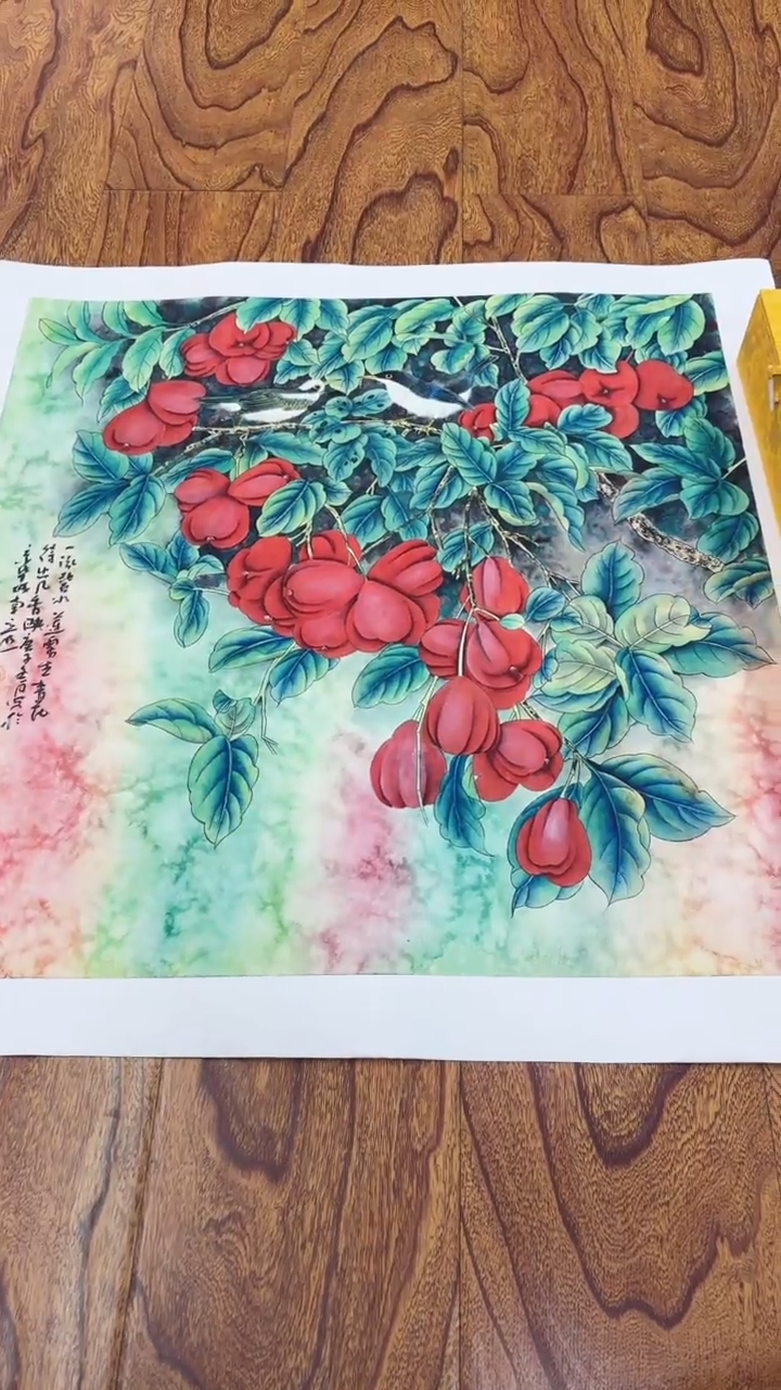 【闪购商品】国画师立照老师国画作品