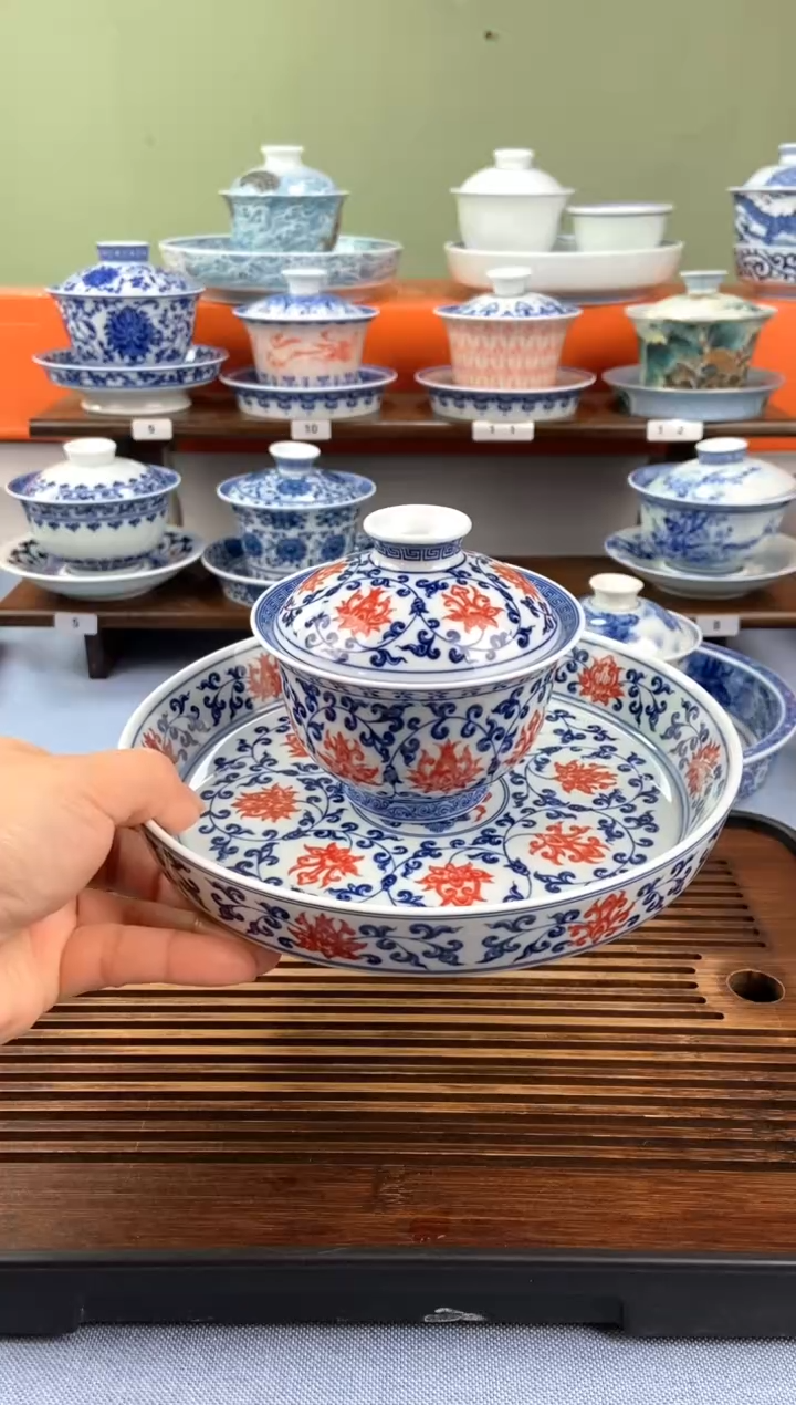 【闪购商品】景德镇高温精选茶具