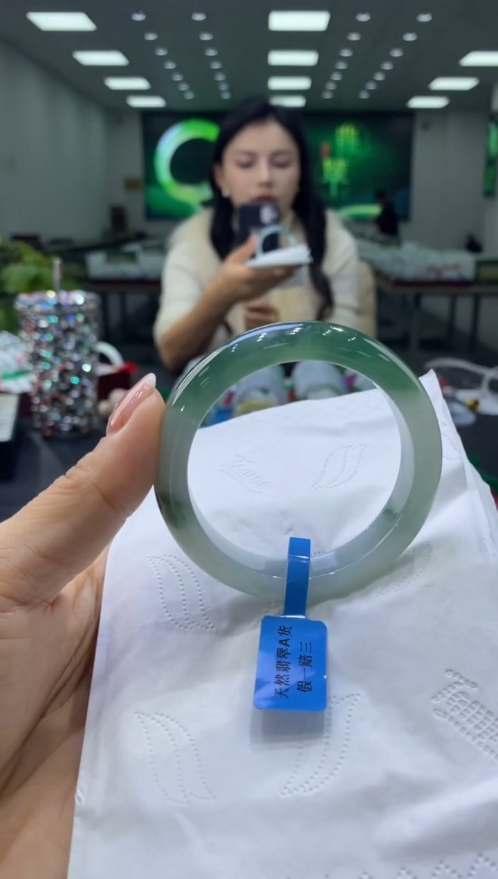 未镶嵌手镯翡翠00006021