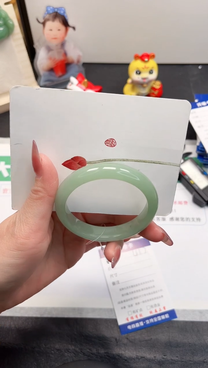 【闪购商品】石英质玉手镯未镶嵌417-55