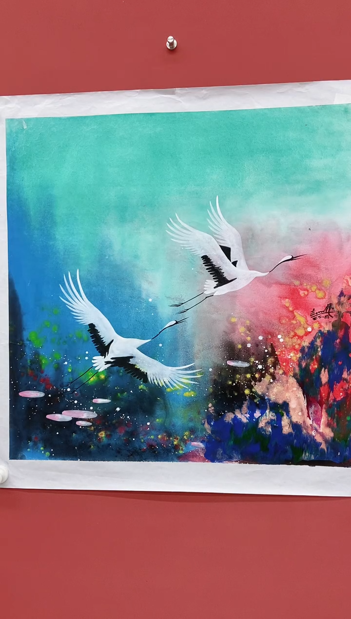 【闪购商品】国画赵燮老师国画作品50