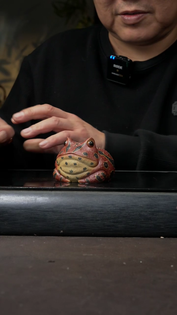 【闪购商品】紫砂茶壶大嘴吃四方 茶宠 027