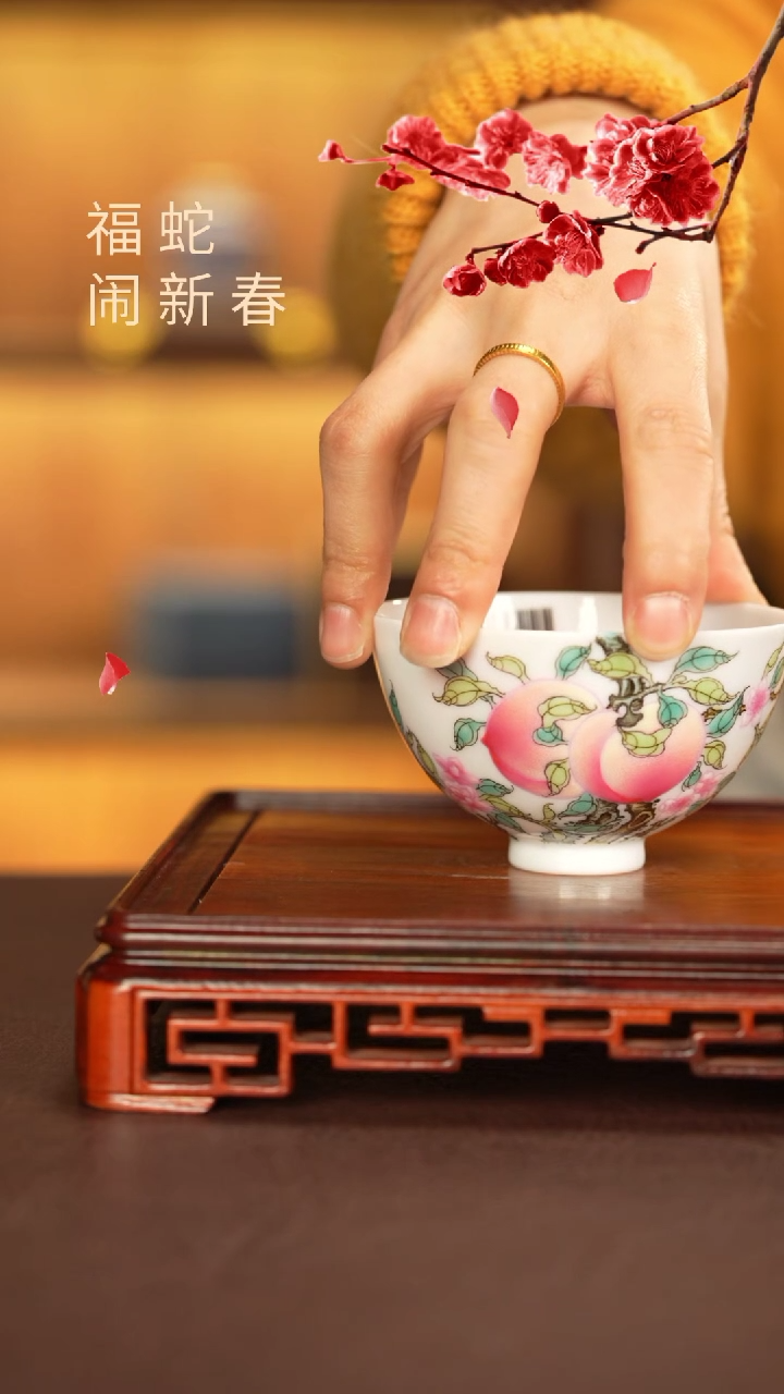 【闪购商品】杯子窑景德镇纯手工陶瓷瓷瓷