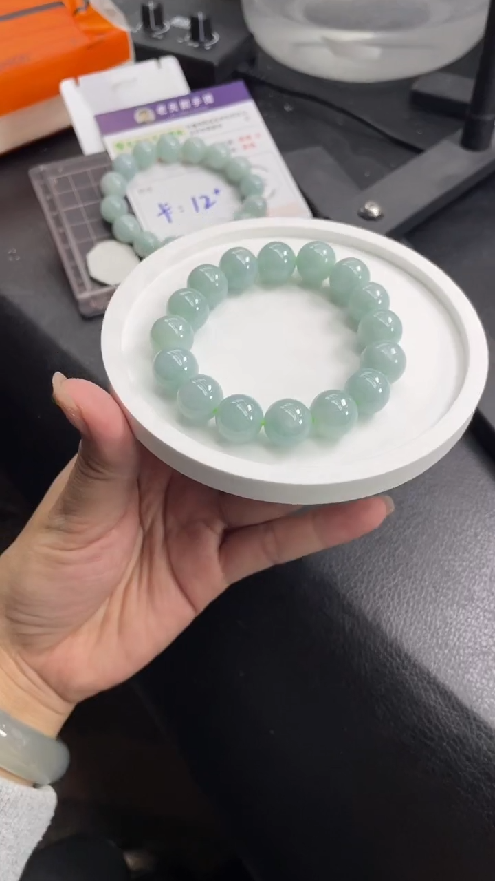 【闪购商品】翡翠颈饰未镶嵌翡翠手串27/多样性发其一CP