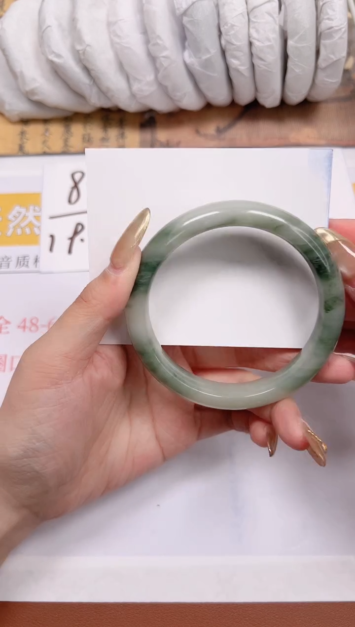 【闪购商品】石英质玉手镯未镶嵌K206-59