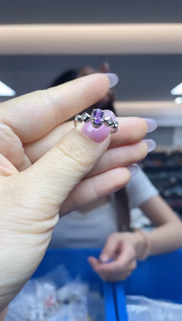 水晶戒指未镶嵌（多样性发一件）