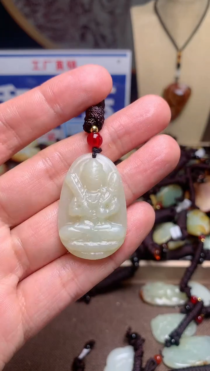 【闪购商品】和田玉颈饰未镶嵌1