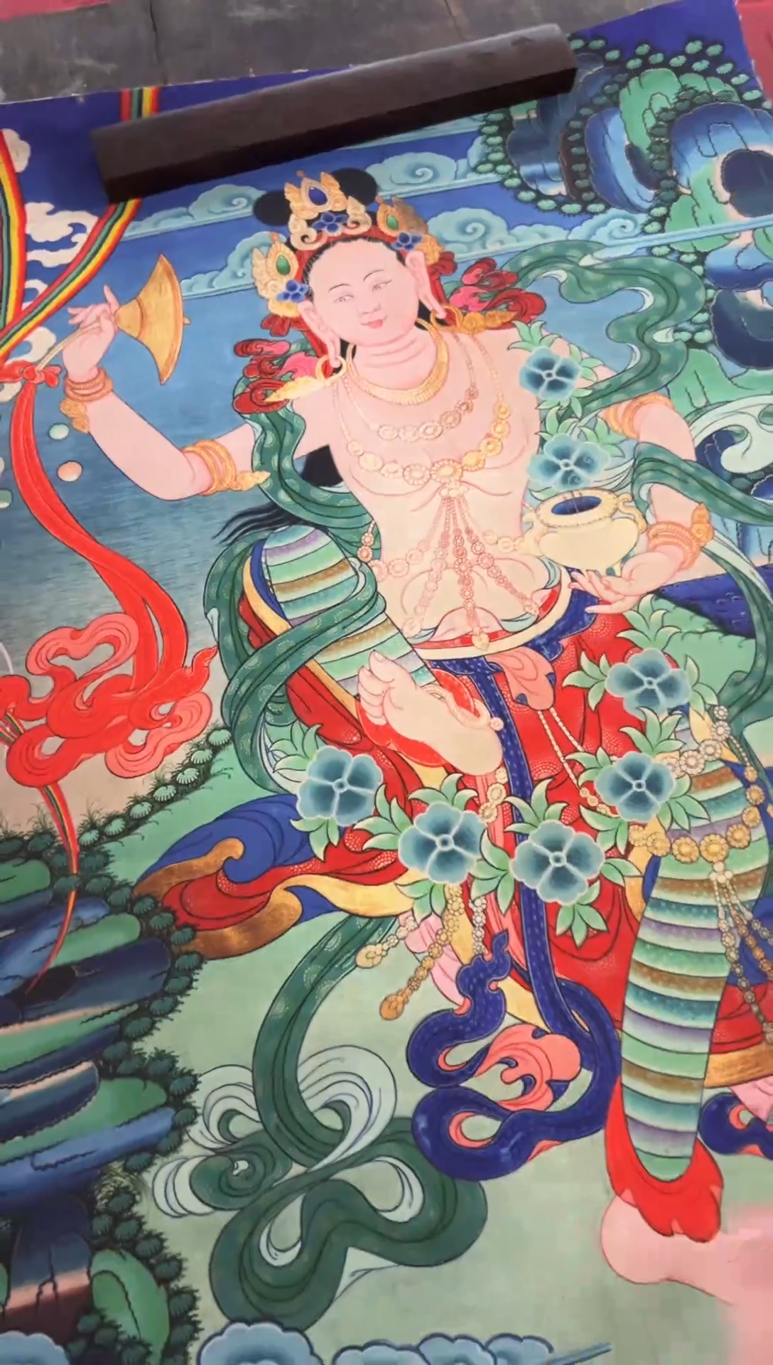 装裱画净界藏传净界藏传101